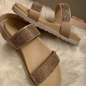 Cute Fashion Nova Sandals